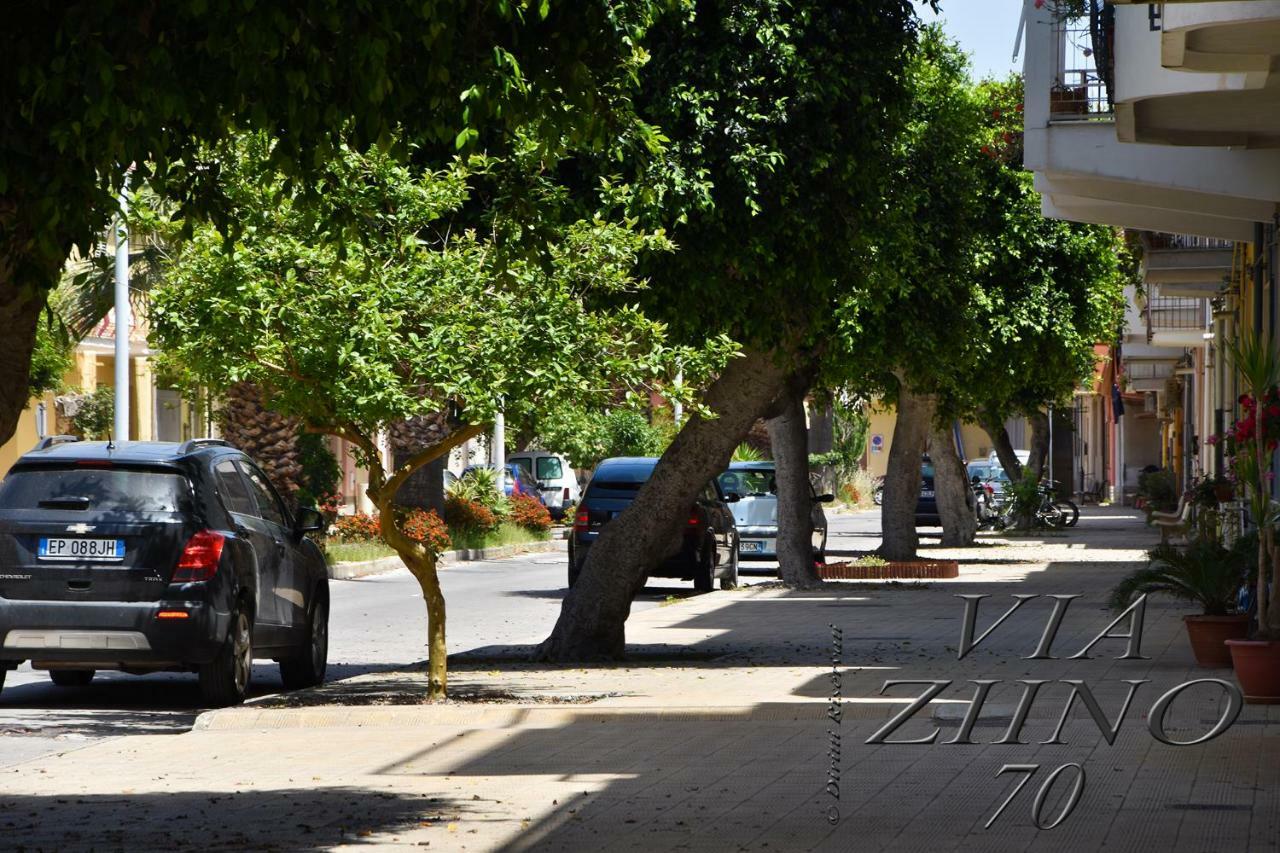 Via Ziino 70 Apartment Oliveri Exterior photo